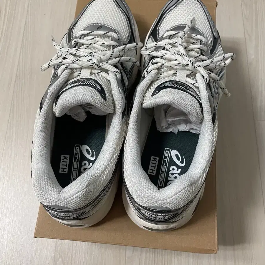 (280)Kith x gt2160 아식스