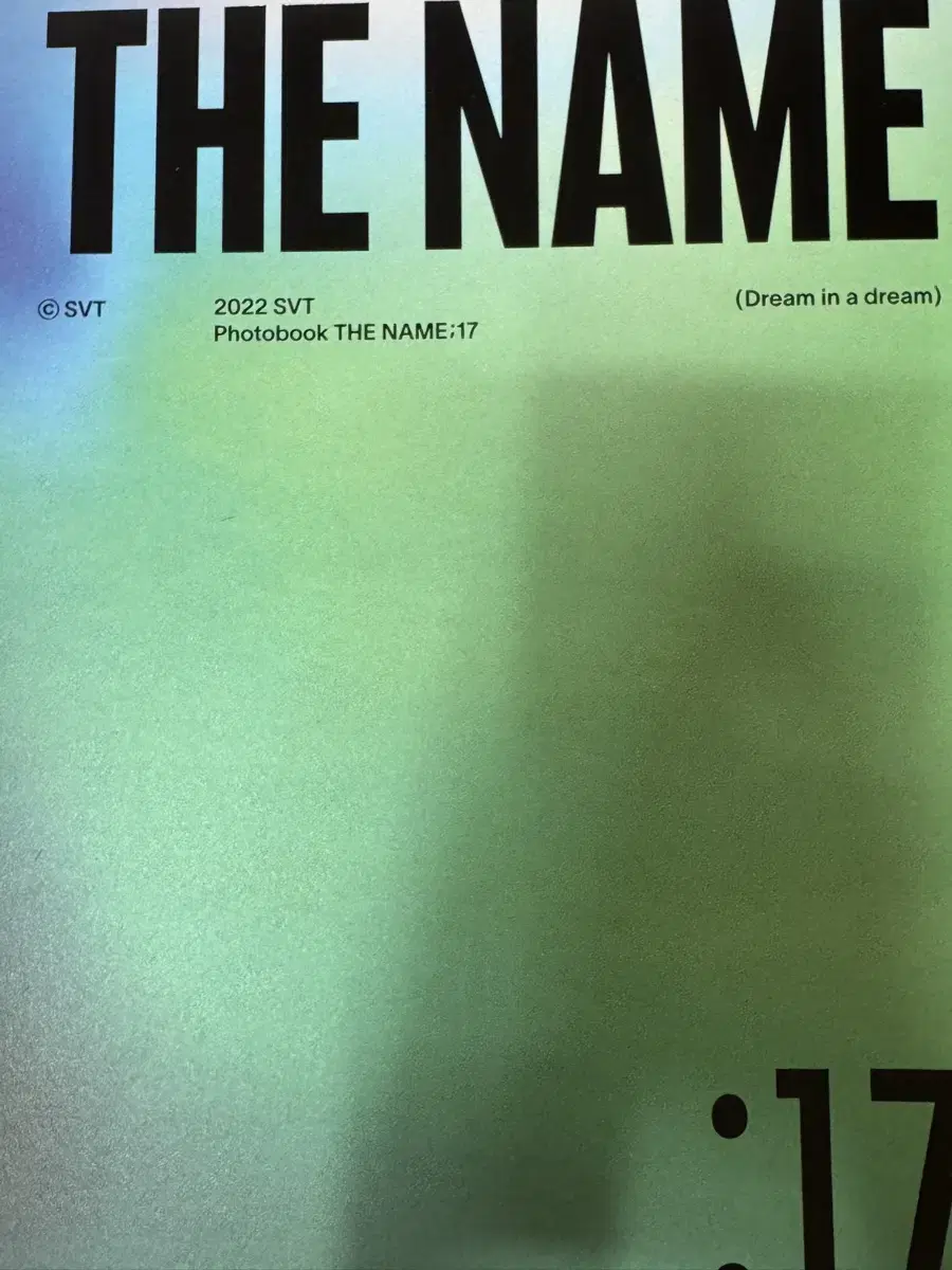 Seventeen The Name 2022 Photobook