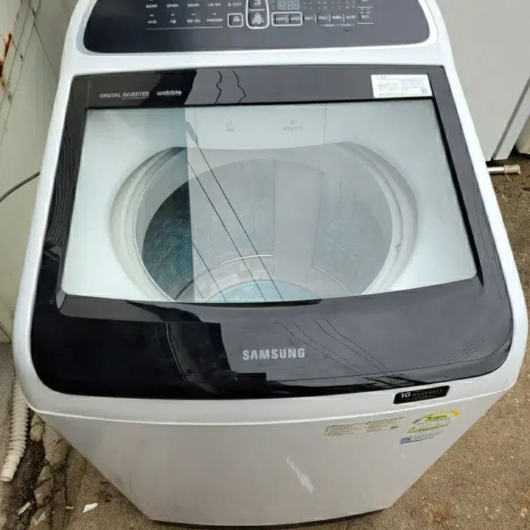 삼성 워블 통돌이 세탁기 13KG WA13T5262BW