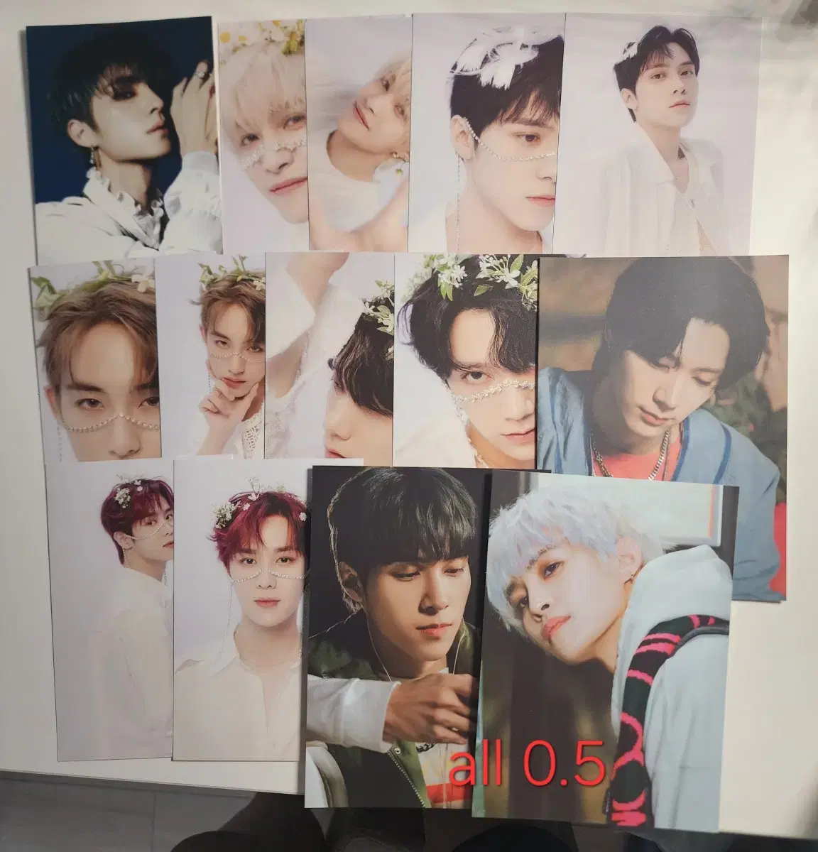 WAYV way v Official postcard WTS