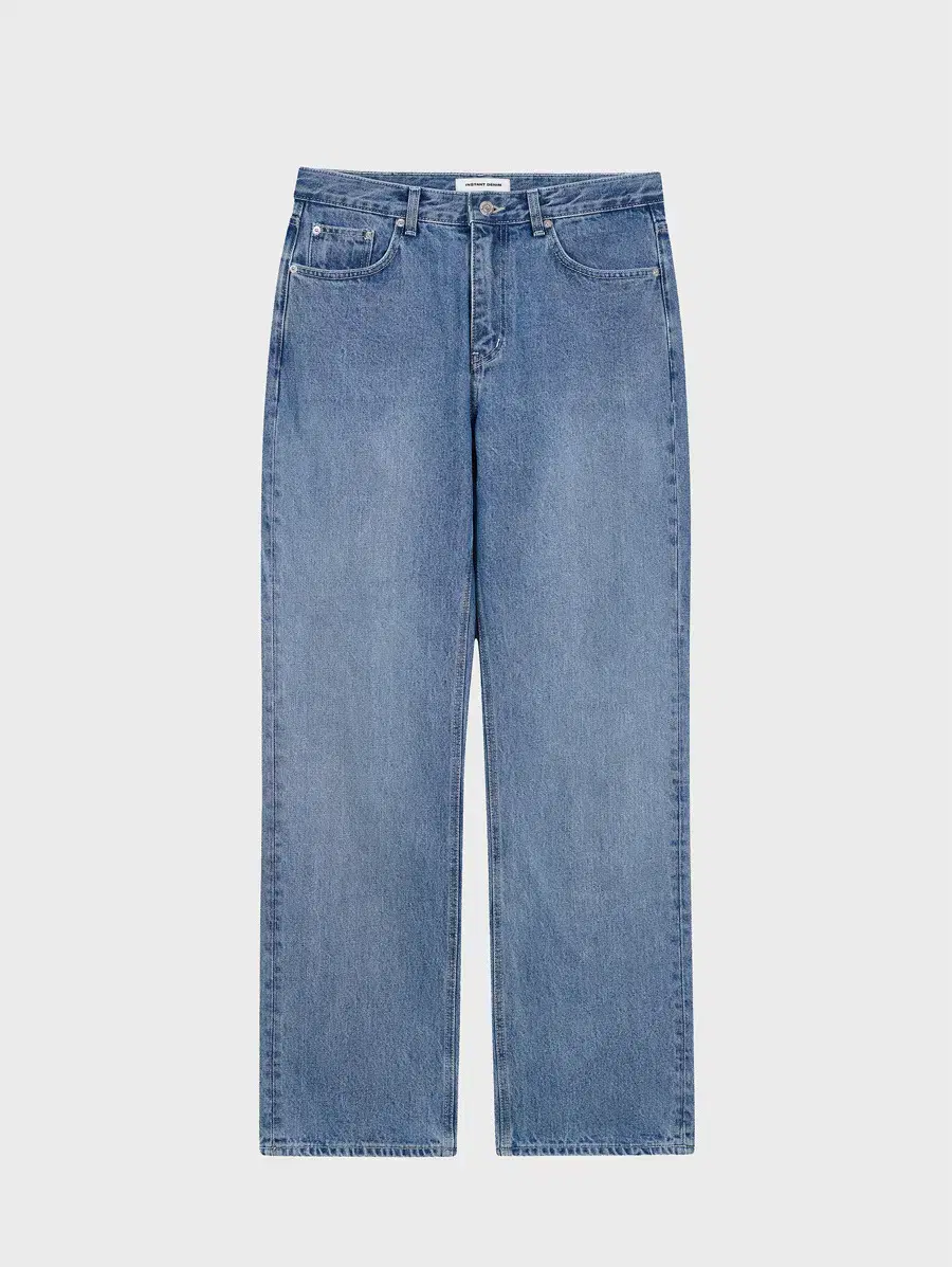 [26] Branded 608 Hard Twist Denim (Wide Straight)