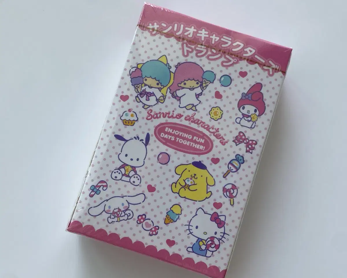 Sanrio Character Illustrated Playing Cards