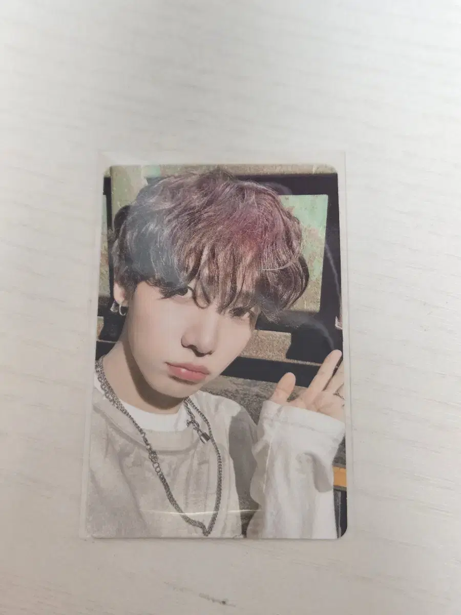 Boynextdoor myung jaehyun clink version of photocard