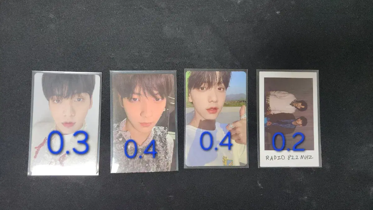 txt soobin photocard for sale cheap