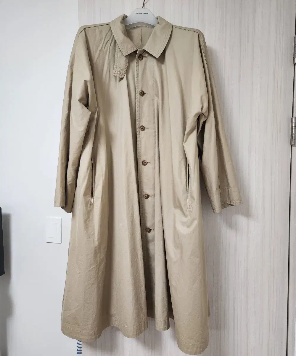 Porter Classic Gabardine Swing Coat Size 2