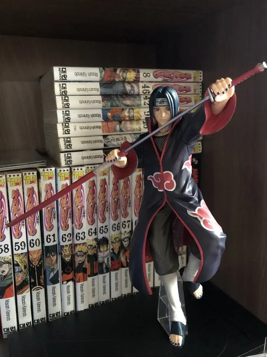 Naruto Itachi Figures First Lottery Kuji Akatsuki