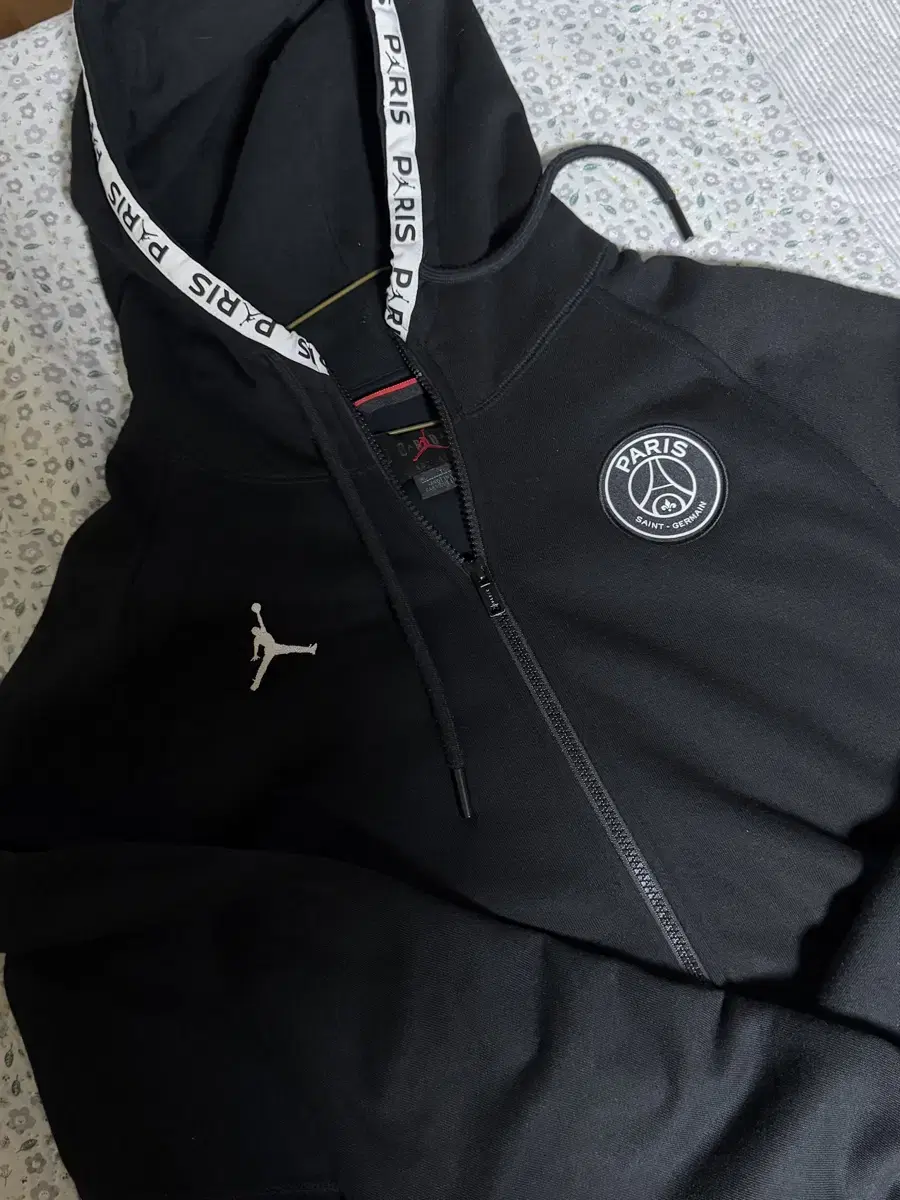 Nike Jordan PSG Paris Saint-Germain Hoodie Zip Up XL