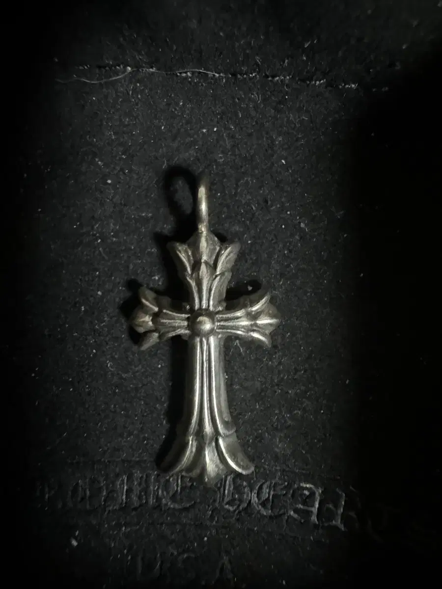 Chrome hearts Chrome hearts double cross pendant