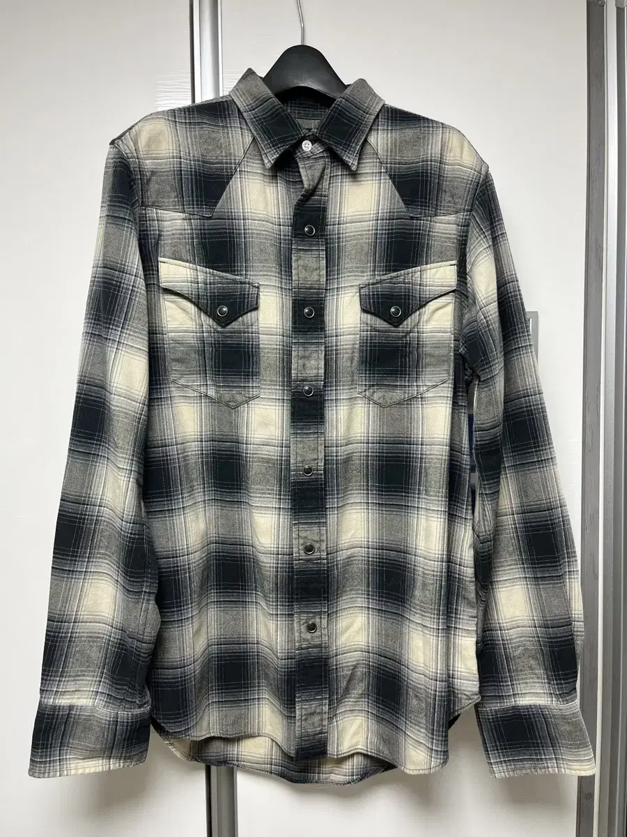 (Rare)Rrl Western shirt Johnny Depp size M