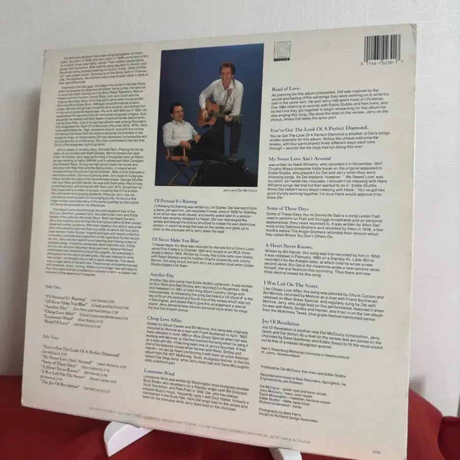 (민트급 알핀)The McCoury Brothers(LP)