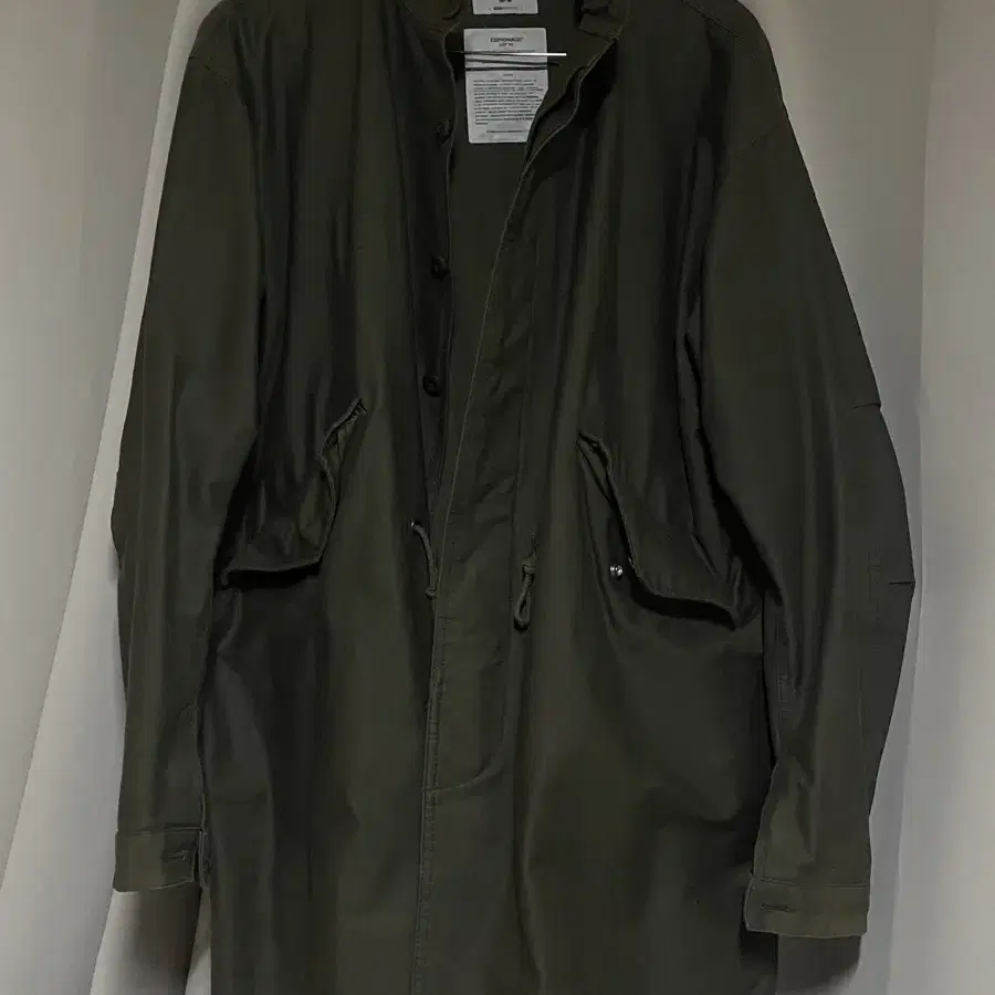 에스피오나지 m65 피쉬테일 belton coat