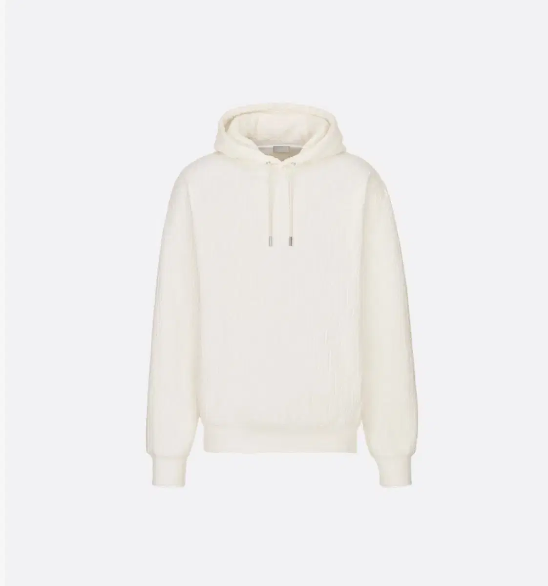 Dior Oblique Cotton Terry Jacquard Hoodie FW23