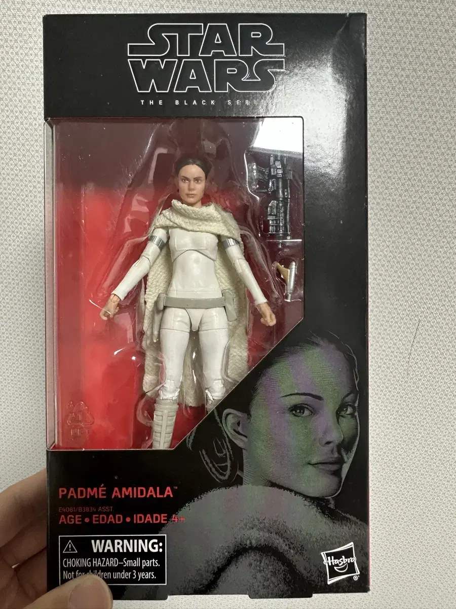 Star Wars Black Series Padmé Amidala 6-inch Figure