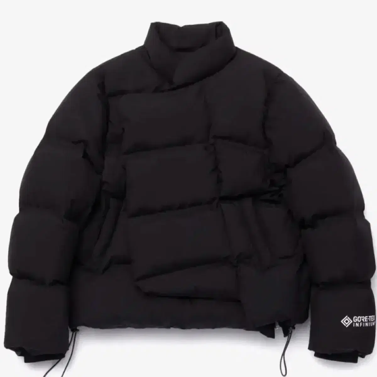 iise (iise) Gore-Tex Techwear Shortpuffer JGR Down Jacket