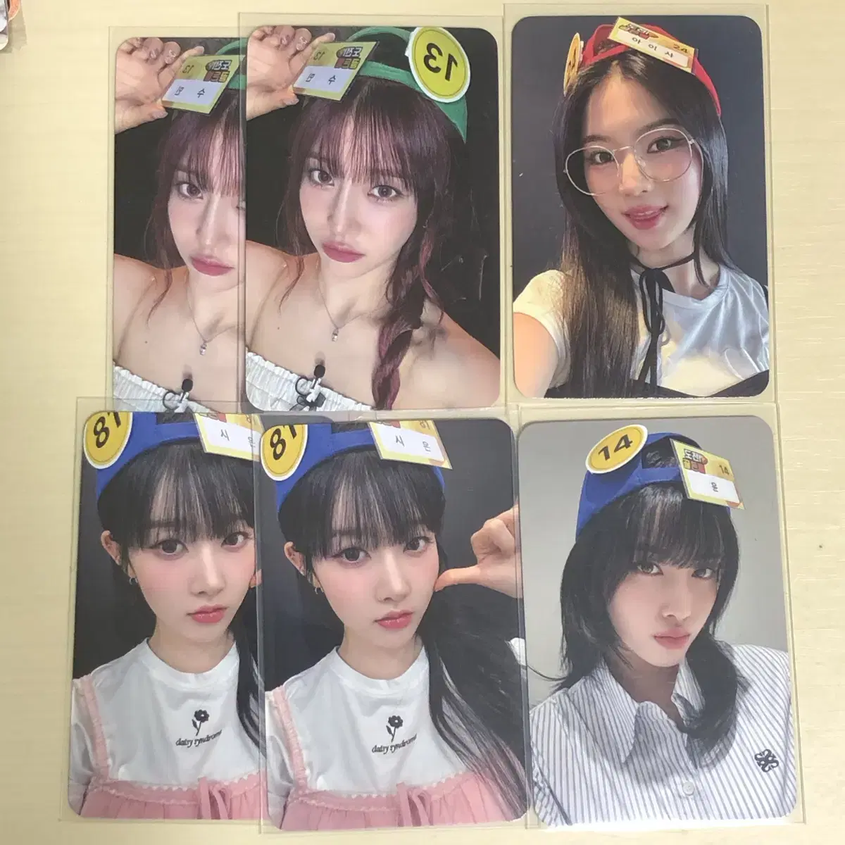 Stayc soundwave Golden Belle photocard buncheol sumin sieun isa yoon wts Soundwave