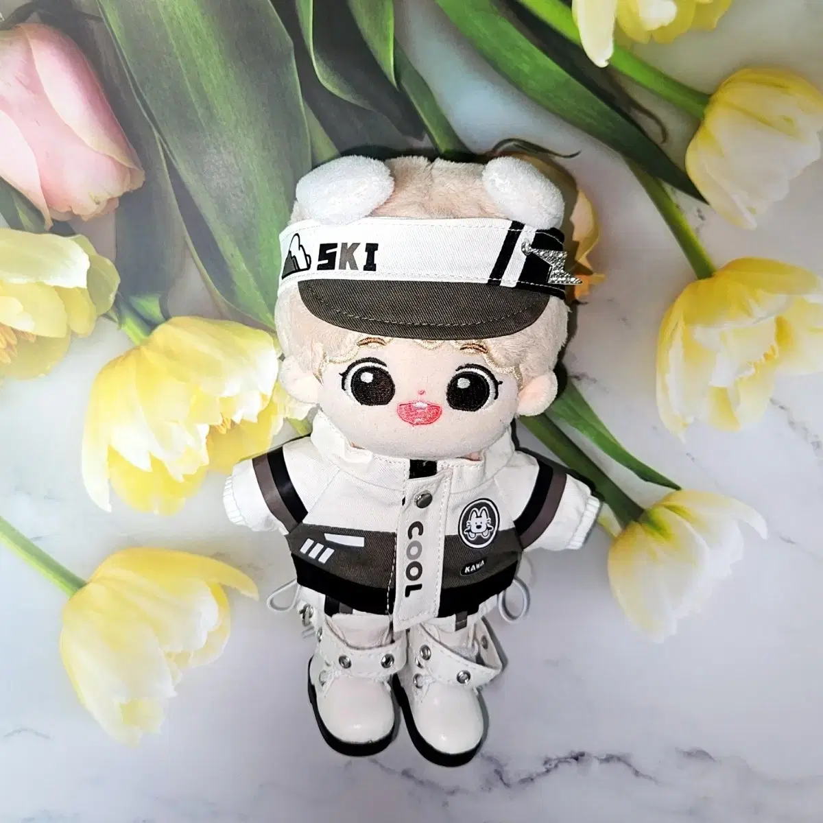 15cmDoll Clothes Cool Ski Suit 5 pointsSet