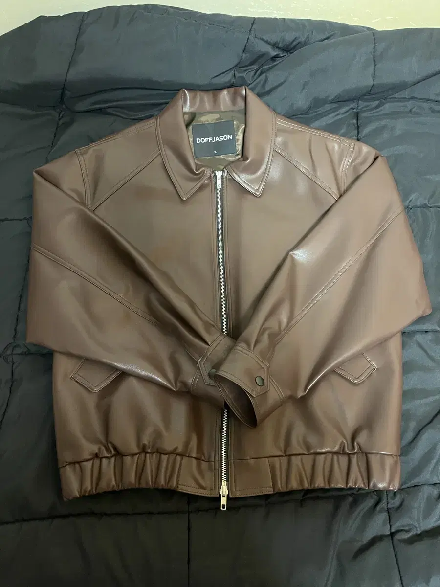 Dope Jason Leather Jacket