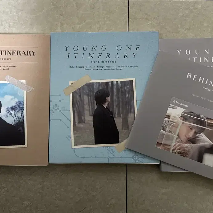 데이식스 영케이 영원 에세이 YOUNG ONE 1, 2, 3