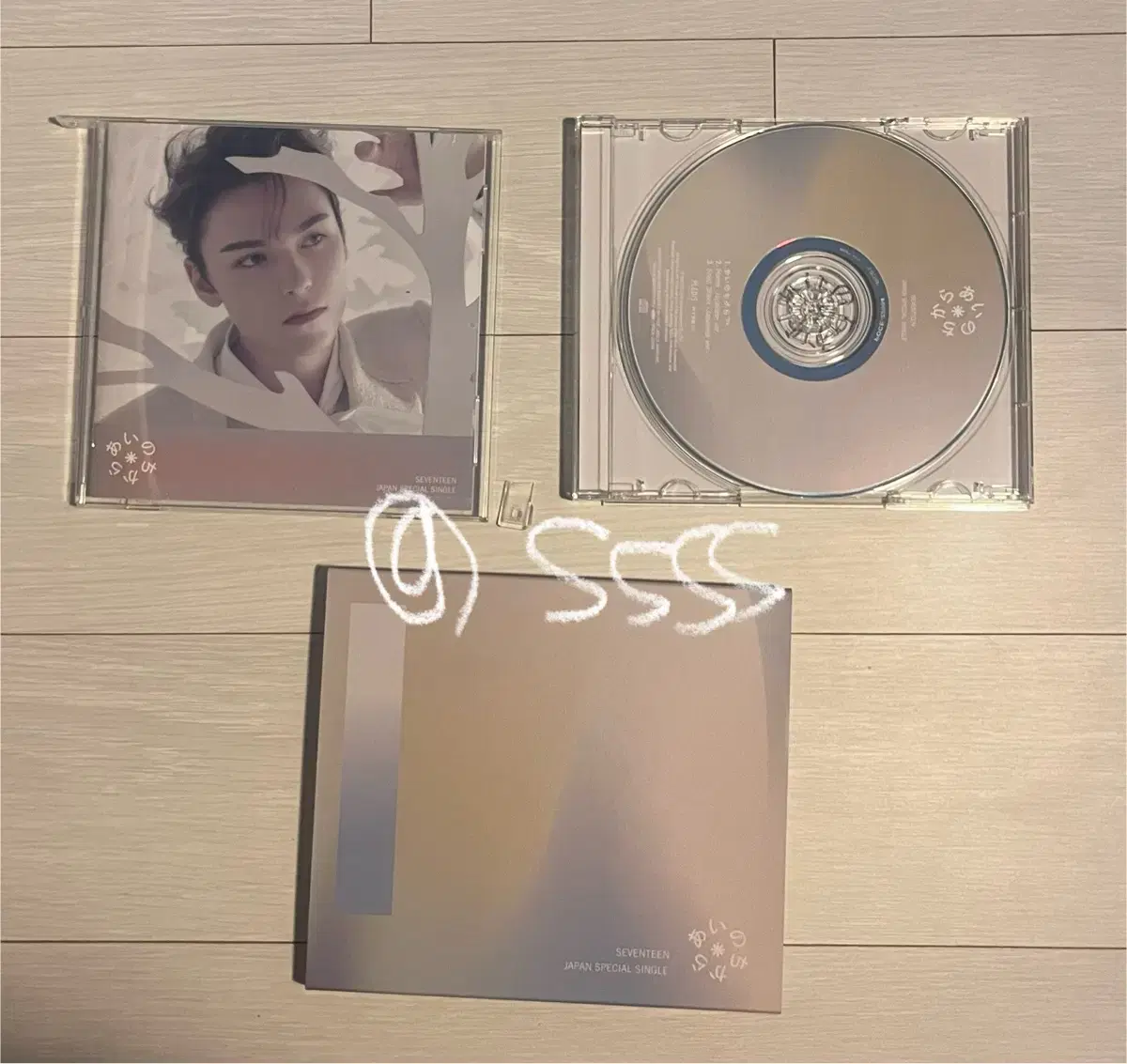 Seventeen Ainochikara Album