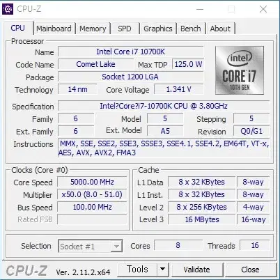 고성능 게이밍 컴퓨터 i7 10700K 32G 1T RTX3060