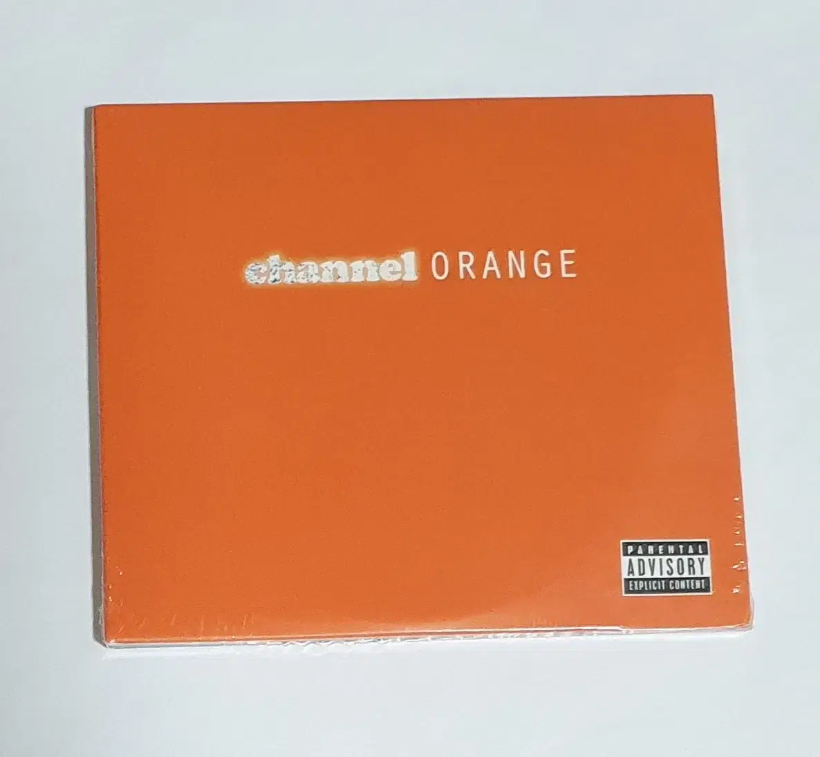 미개봉 프랭크 오션 Channel Orange 앨범 시디 CD