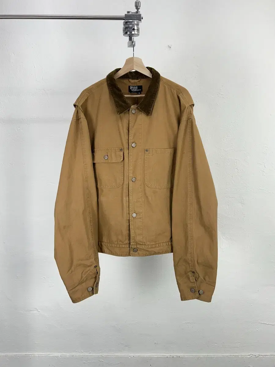 Polo Ralph Lauren USA Reddish Brown Sportsman Overwork Jacket