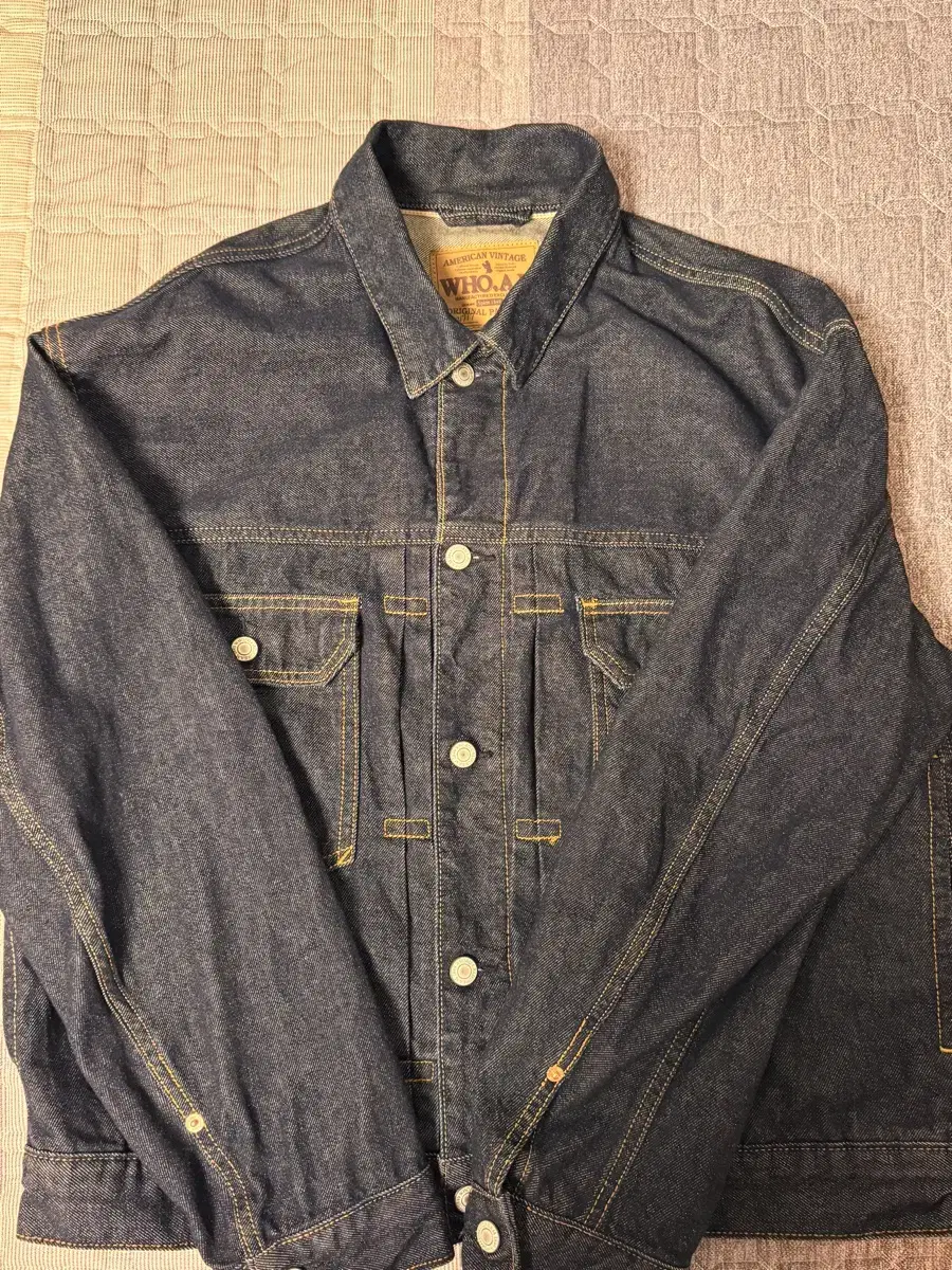 huay u denim jacket sells(XL)