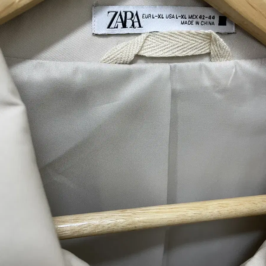 ZARA 코트 105(XL)