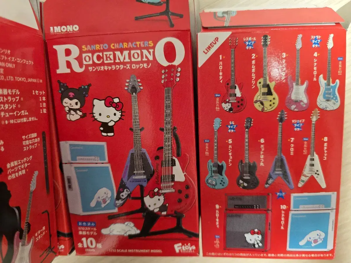 Sanrio Lacmono Guitar Miniature