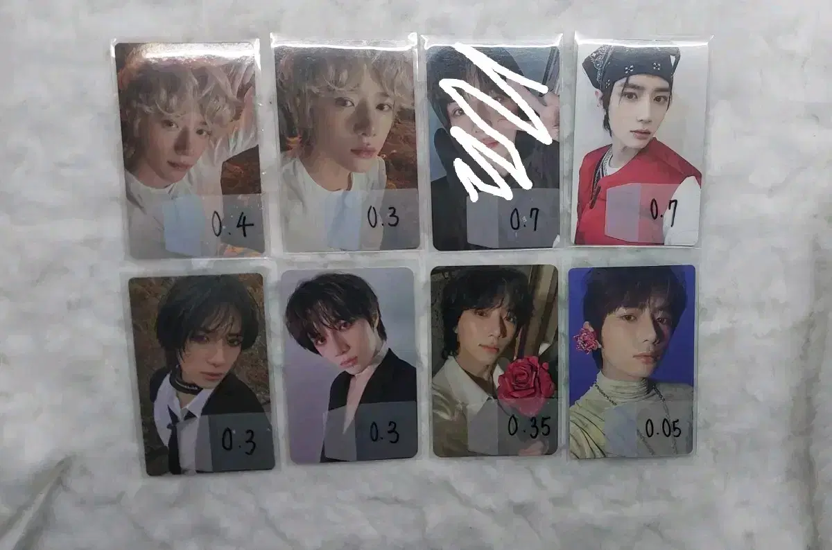 txt beomgyu photocard