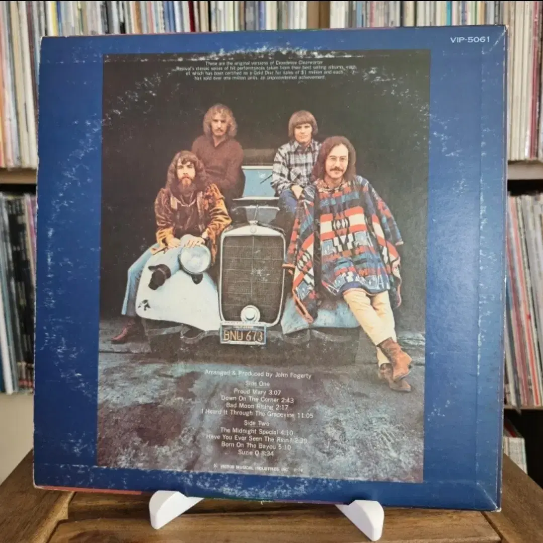 (C,C,R) Creedence Clearwater Revival LP