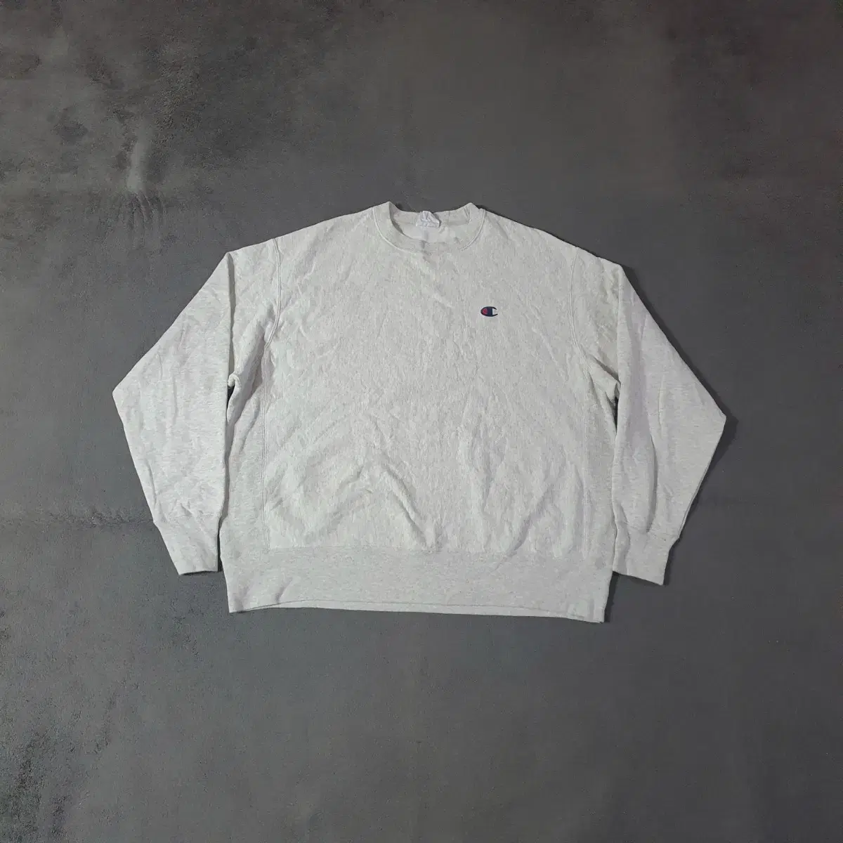 90s Champion Reverse Weave Man-to-Man XL Melange Gray 0