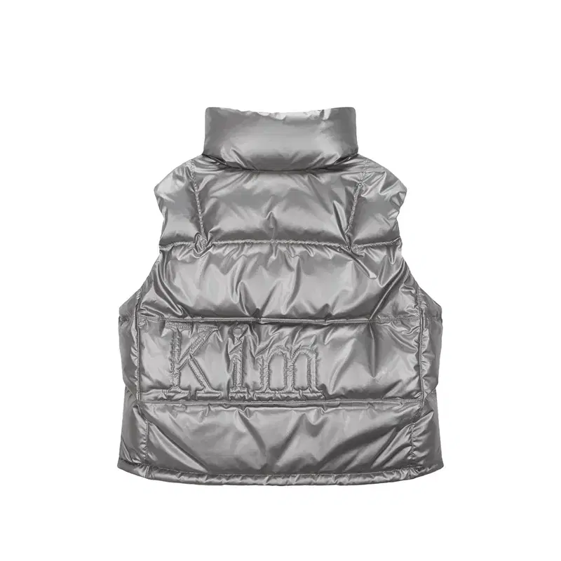 마뗑킴 BIG LOGO POINT DOWN VEST FOR WOMEN I