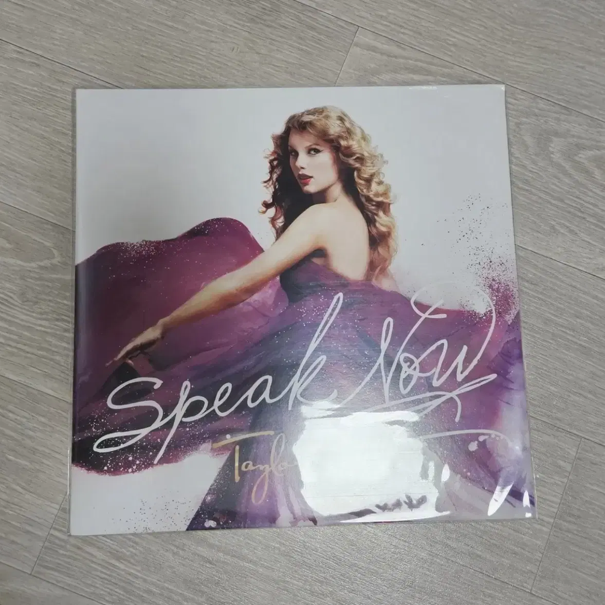 테일러스위프트 speak now lp