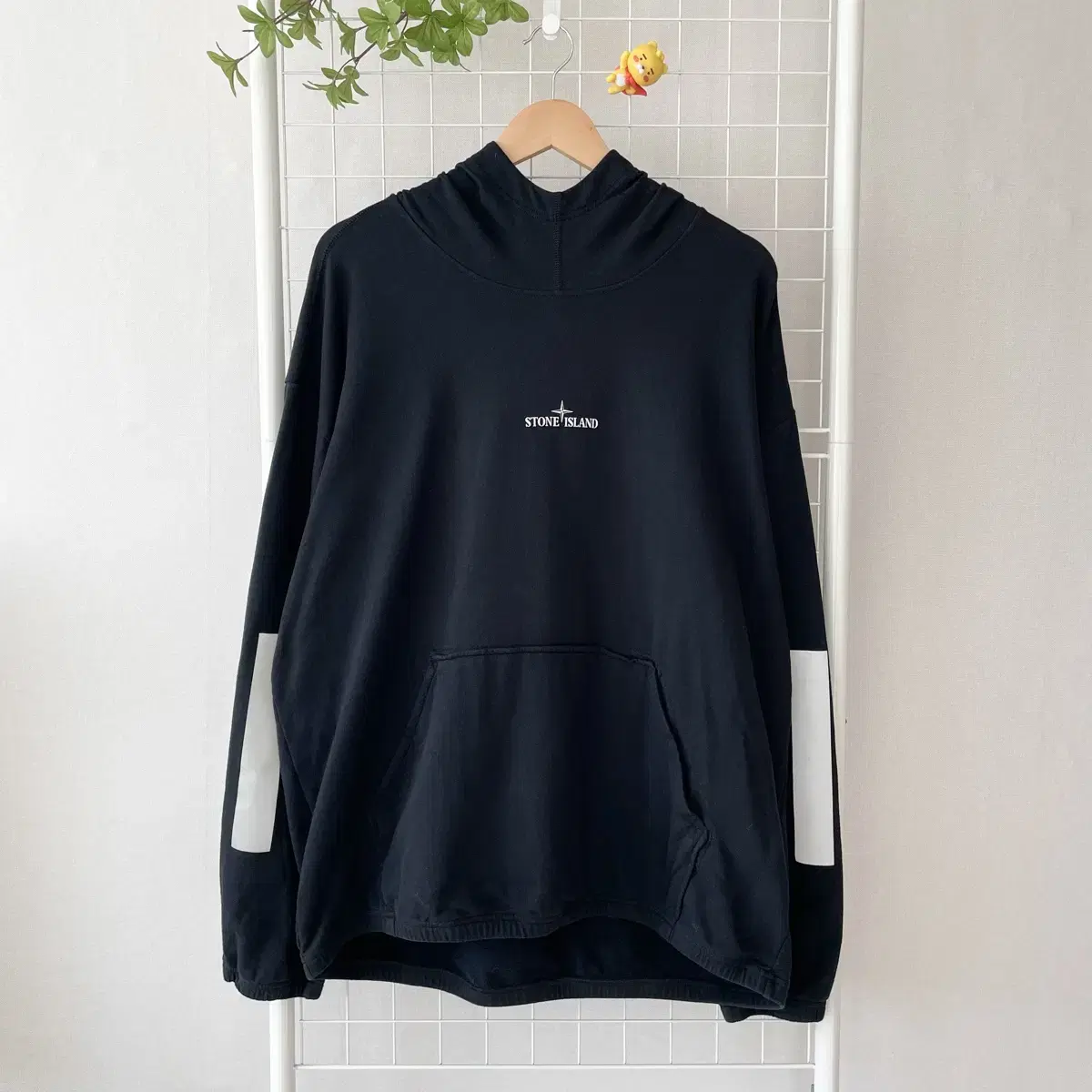 Stone Island Scotch Hoodie Black WK-0047