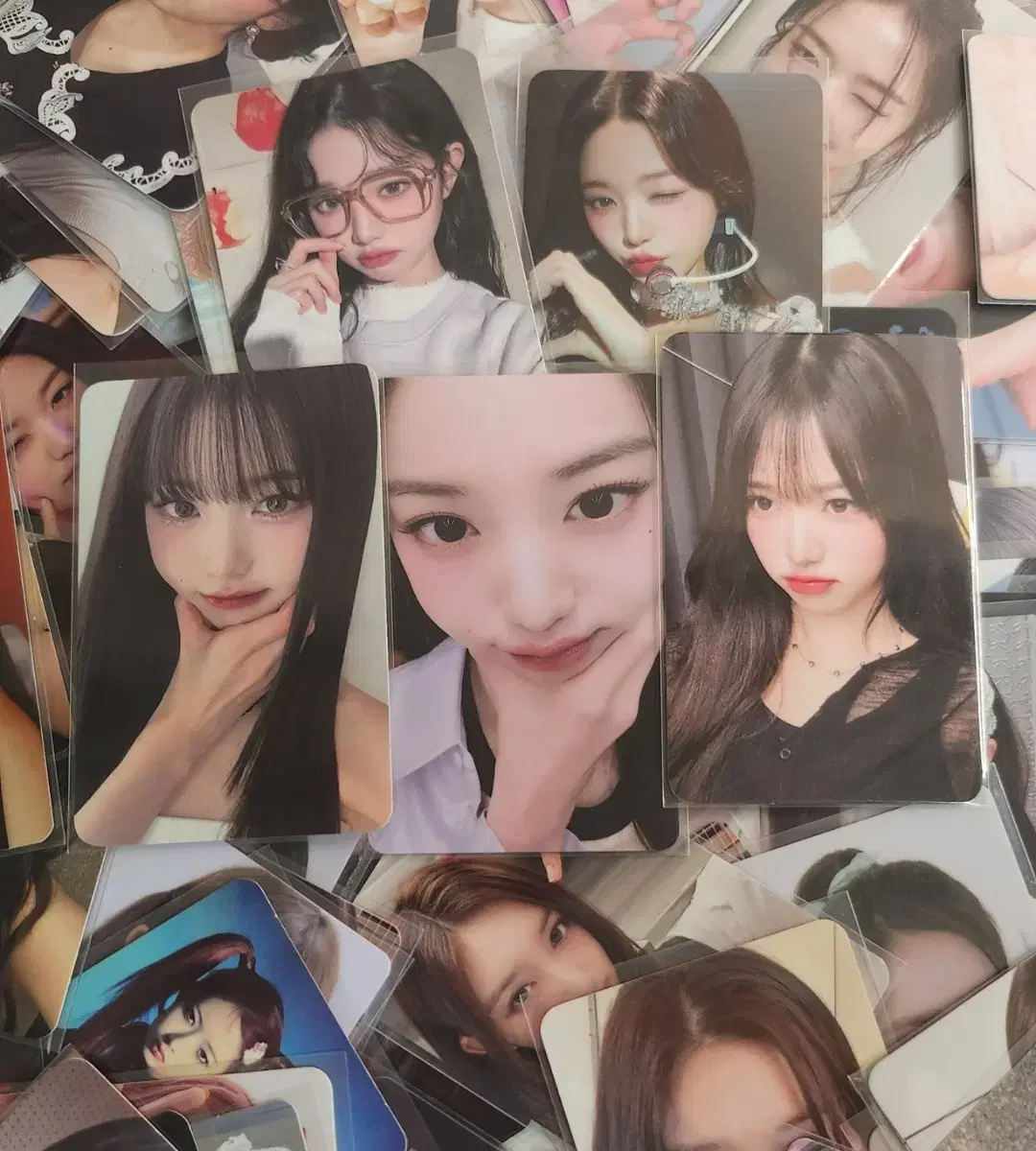 시세킹 보유!)장원영 얼빡 시세킹 ive photocard bulk 양도,아이브 굿즈 양