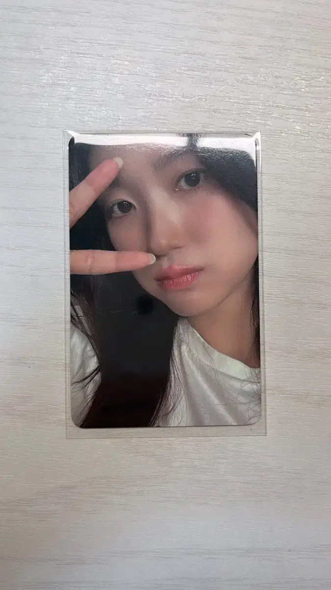 Hye Yoon Kim fanmeeting Hye Finis Lucky Set photocard WTS