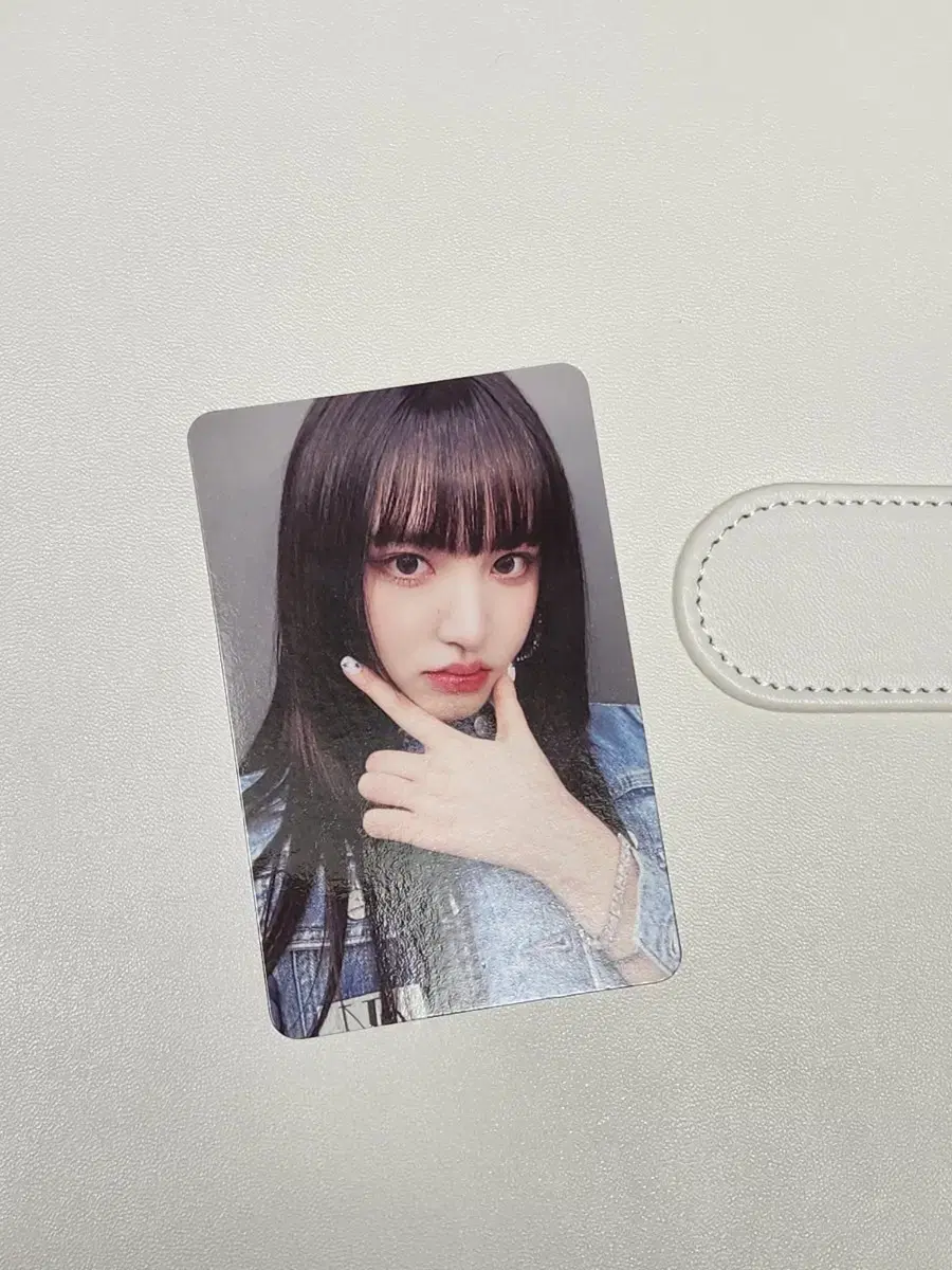 ive liz i.m jewel photocard