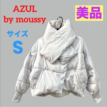 아줄 PADDED COAT WITH SCARF 여성용 즉시 구매 가능