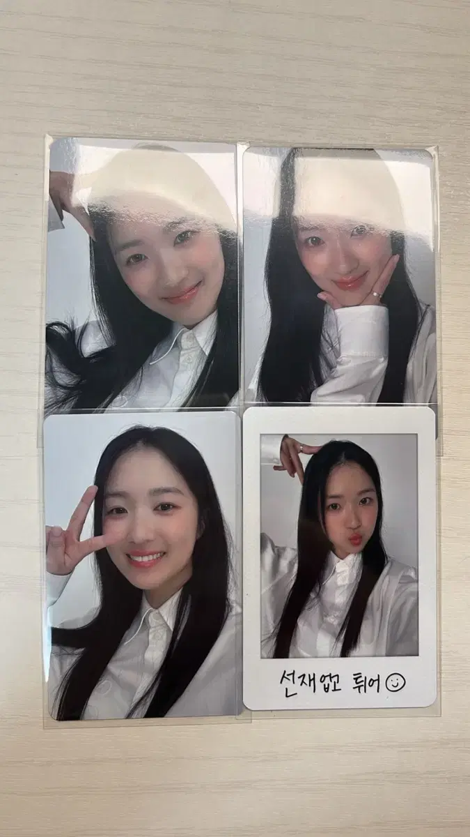 (Individuals available) Sunjae Upgotter HyeYoon Kim photocard WTS