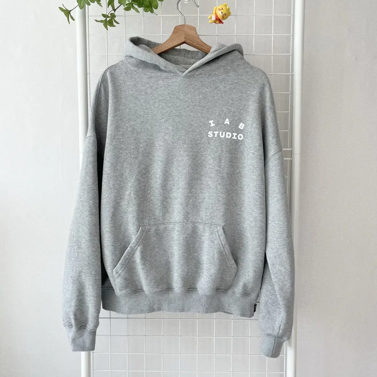 iApp Studio Hoodie Gray WK-0048