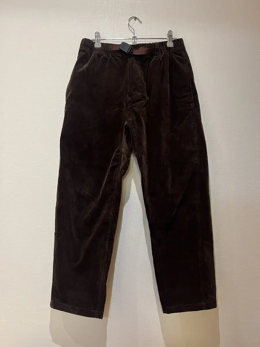 Grammich Pants Corduroy Dark Brown (M)