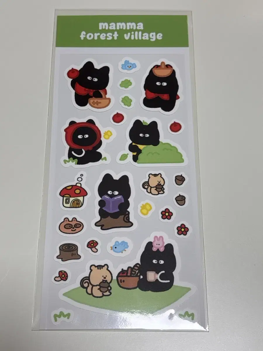 Mama Cat Lilijip sticker 6 varieties