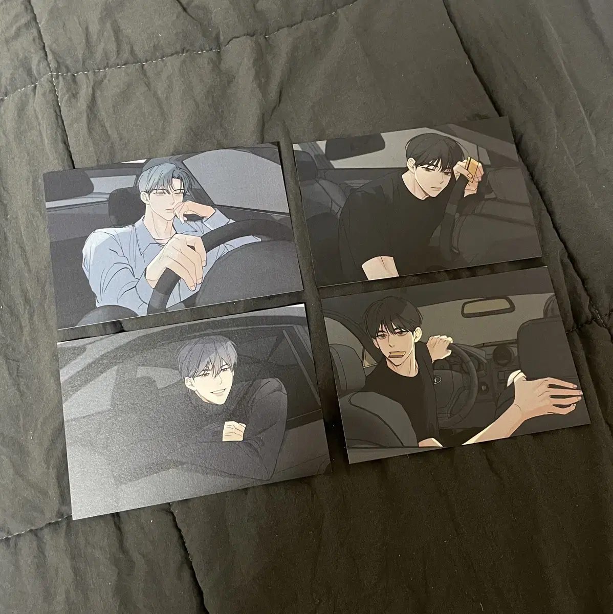 Youngo-nim Garbage Time Driving Postcard Set