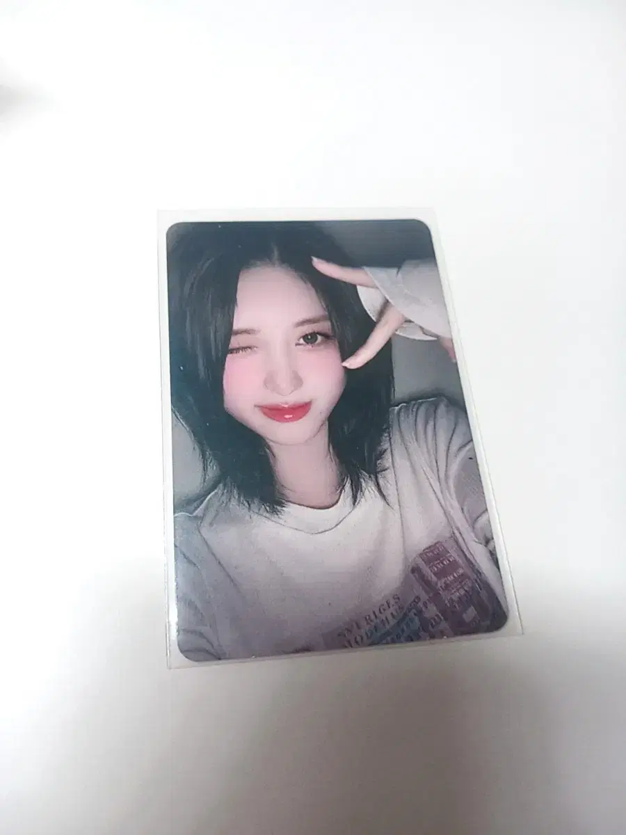 Ive Mine Malaysia gaeul photocard