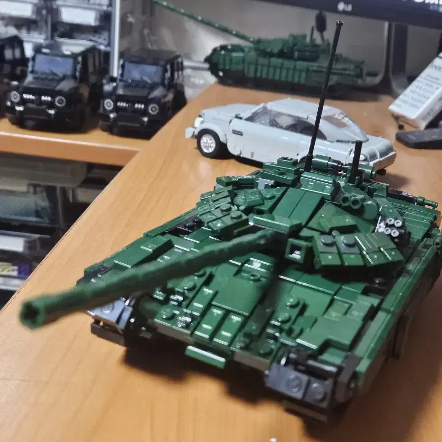 레고 정품 t 72 b3m