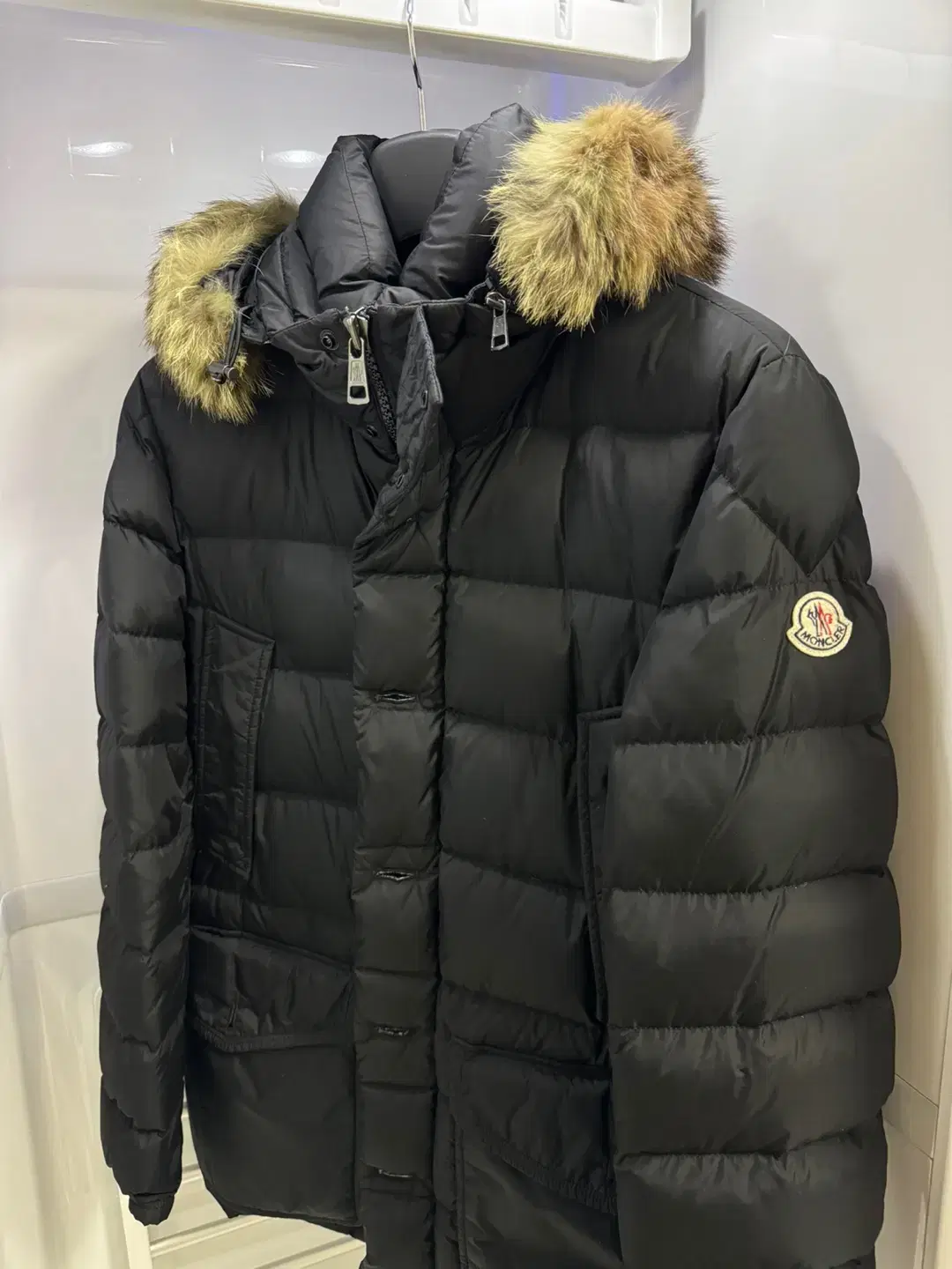 Moncler Cluny Black size 2