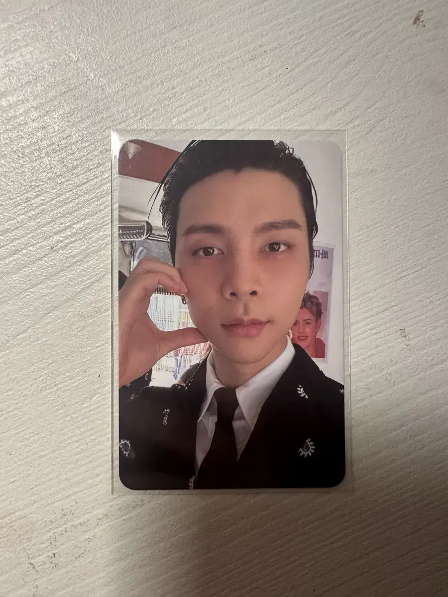 NCT 127 Fact Check johnny photocard WTS