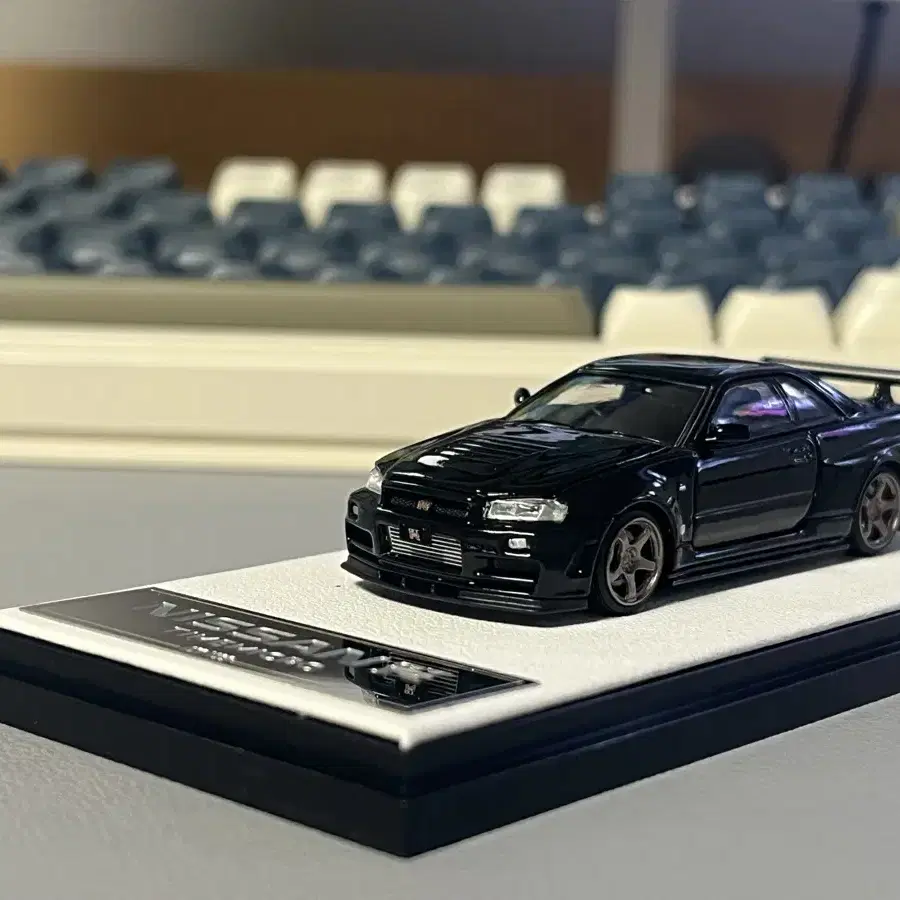 [타임마이크로] 1:64 gtr r34