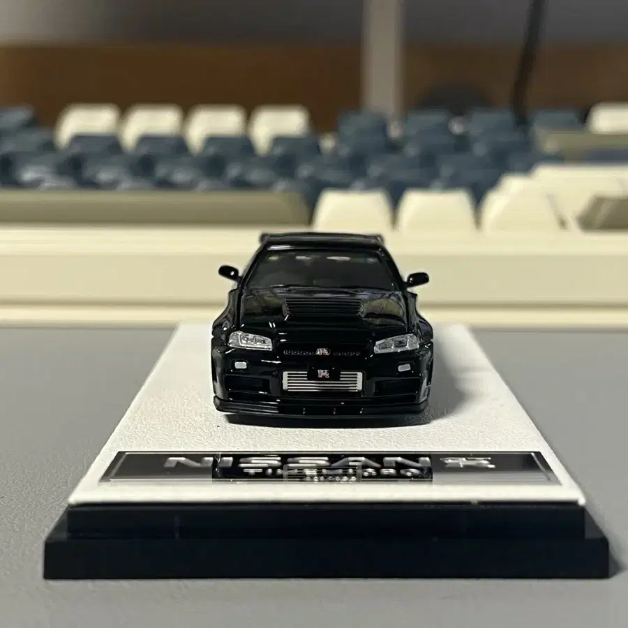 [타임마이크로] 1:64 gtr r34